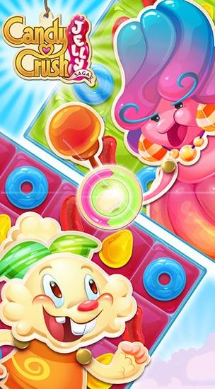 game pic for Candy crush: Jelly saga